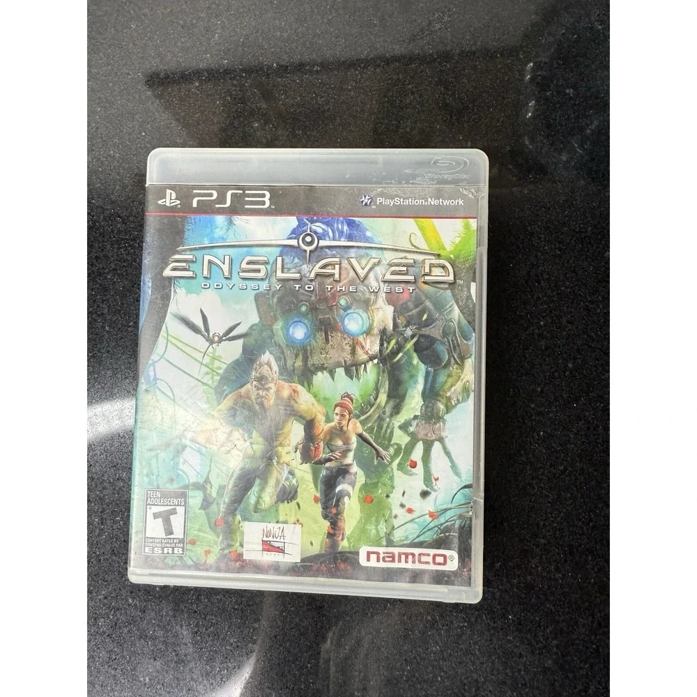 Enslaved: Odyssey to the West (Sony PlayStation 3, 2010) CIB